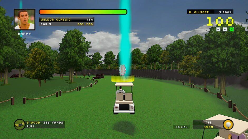 Happy Gilmore Golf Mayhem ‘98 Demo screenshot 3