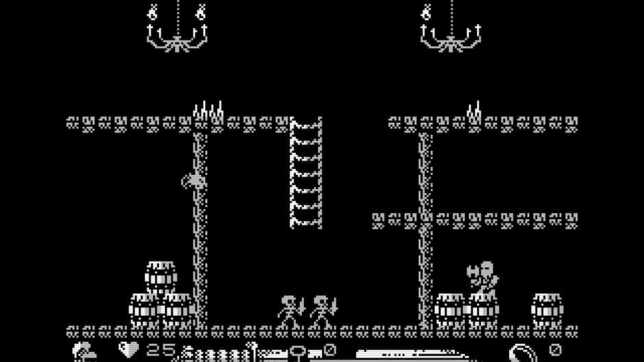 Cursed Castle DX screenshot 2