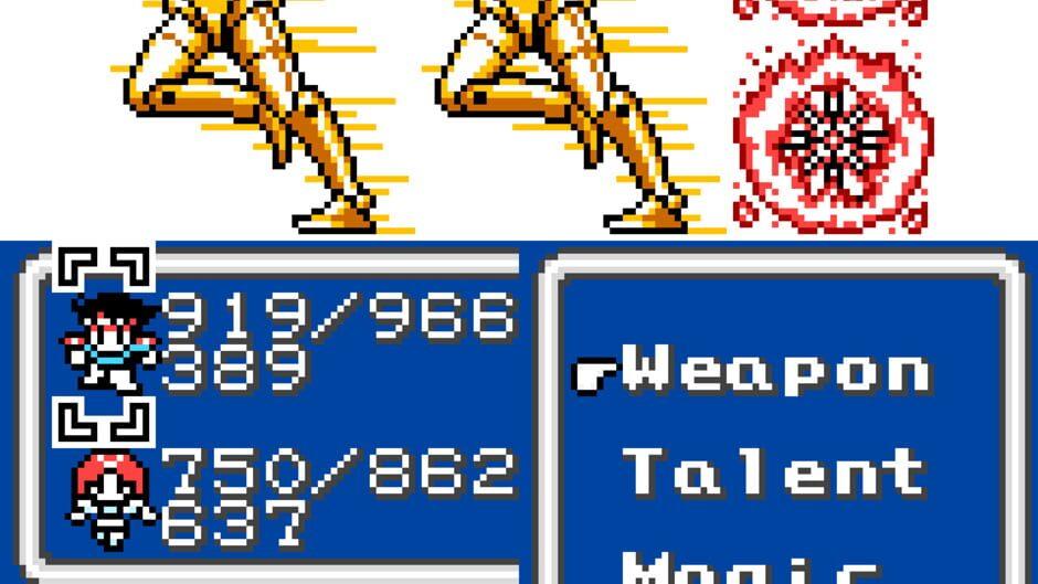 Final Fantasy Legend III DX screenshot 1