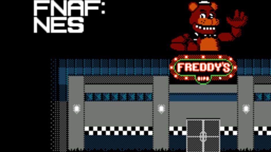 Five Nights at Freddy's: NES screenshot 1