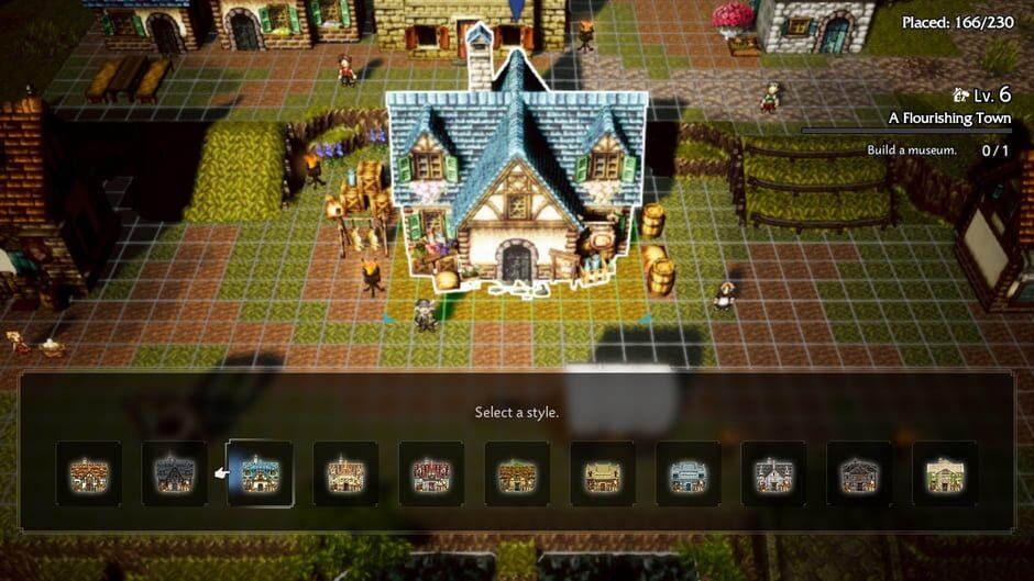 Octopath Traveler 0: Digital Deluxe Edition screenshot 4