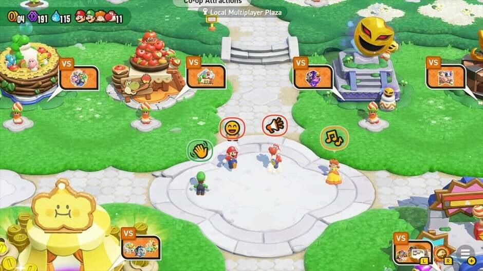 Super Mario Bros. Wonder: Nintendo Switch 2 Edition + Meetup in Bellabel Park screenshot 3