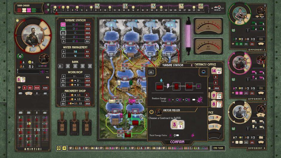 Barrage screenshot 2