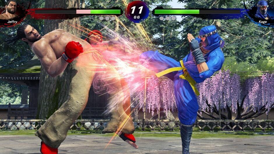 Virtua Fighter 5 R.E.V.O. World Stage screenshot 1