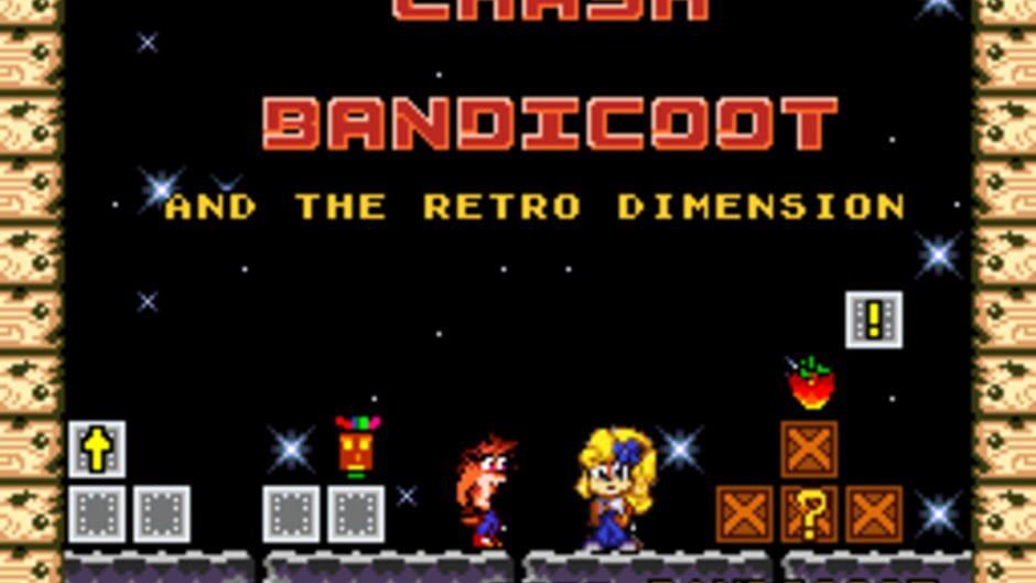 Crash Bandicoot and the Retro Dimension screenshot 3