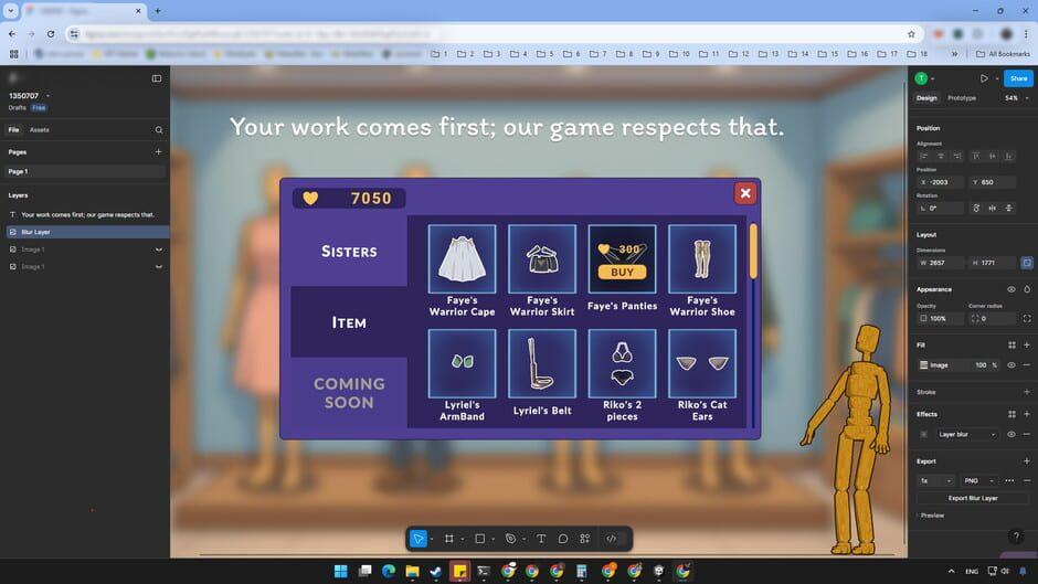 Your Sisters screenshot 3