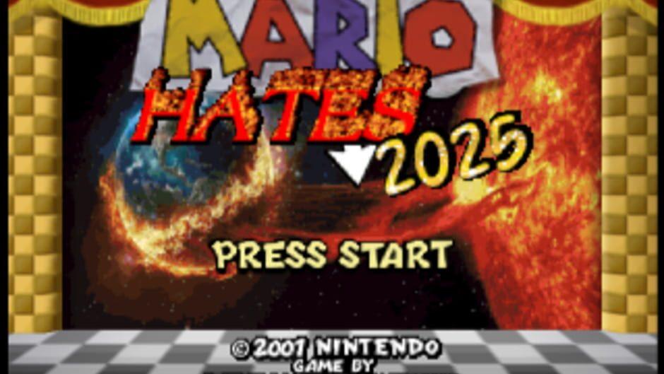 Mario Hates 2025 screenshot 2