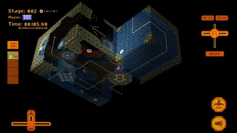 Surface Labyrinth Kurumabu screenshot 2