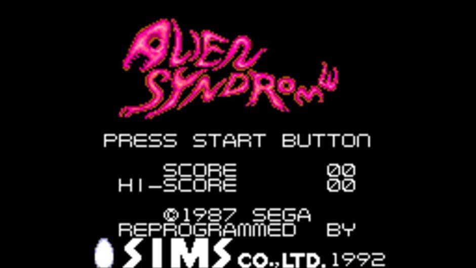 Alien Syndrome GG2SMS screenshot 1