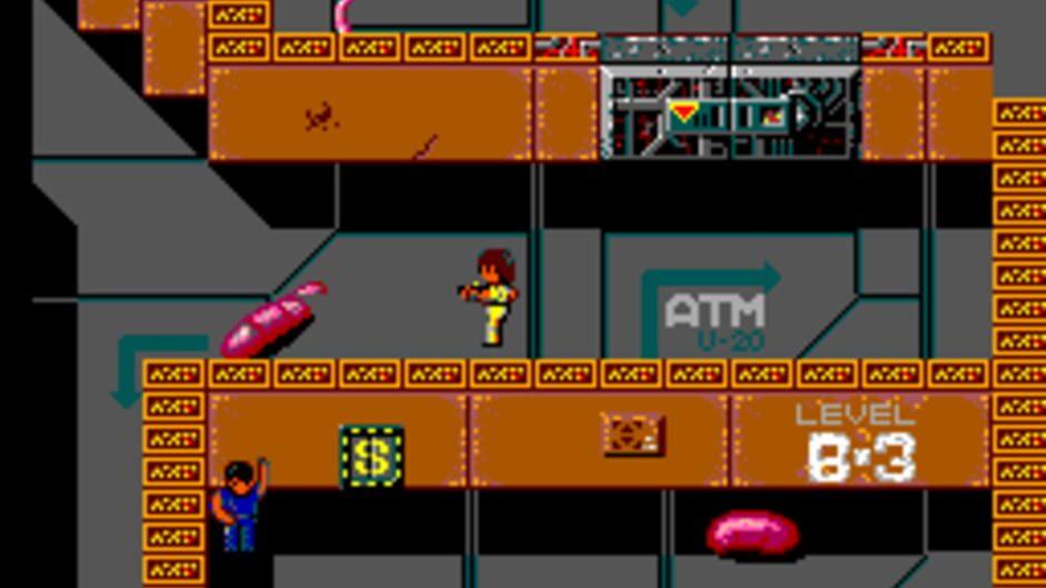 Alien Syndrome GG2SMS screenshot 2