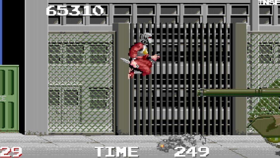 The Ninja Warriors screenshot 2