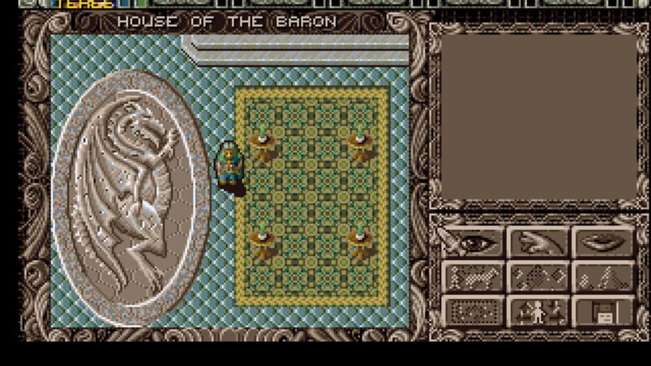 Ambermoon screenshot 2