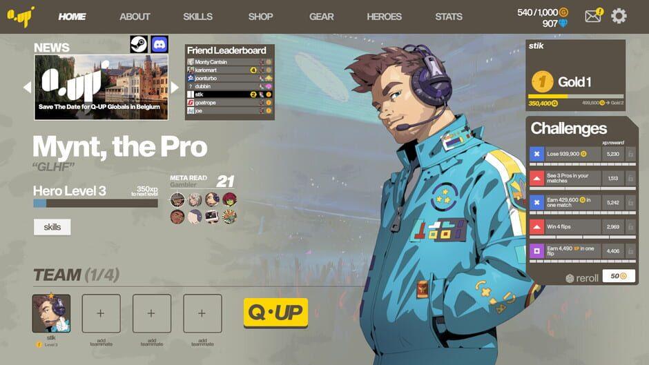 Q-Up screenshot 4