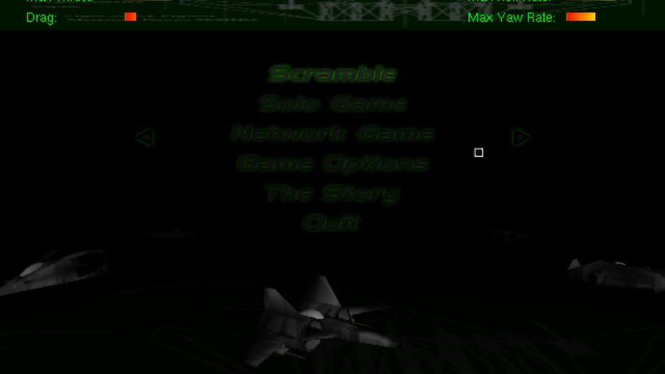 BFRIS Zero Gravity Fighter Combat screenshot 1