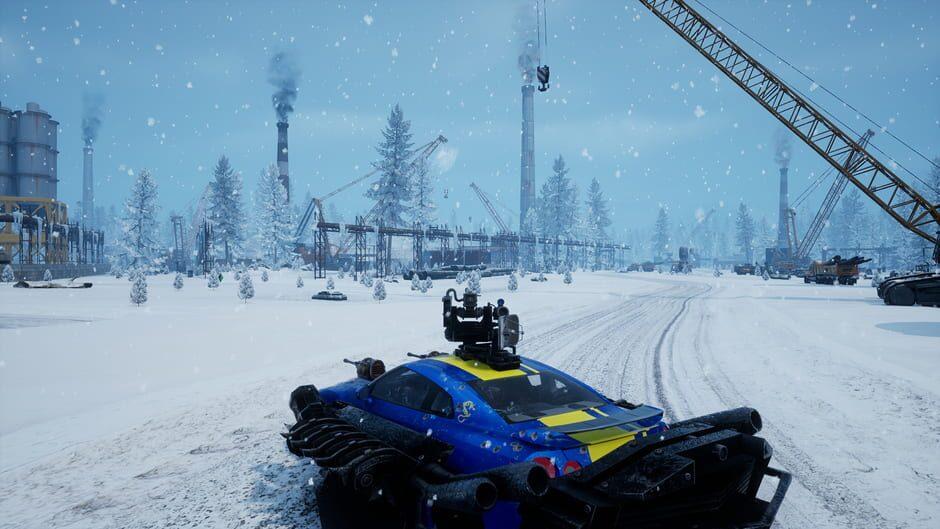 Chaos on Wheels: Deluxe Edition screenshot 1