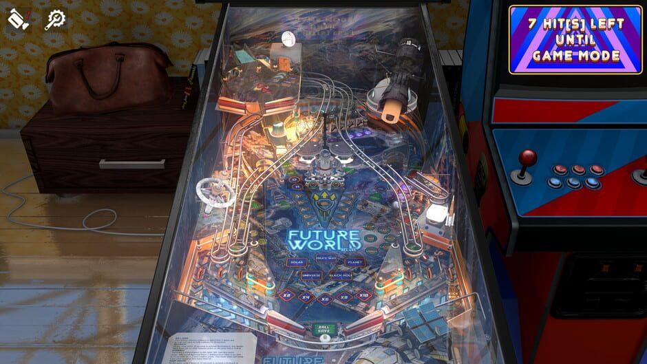 Zaccaria Pinball: Future World Deluxe Pinball Table screenshot 4