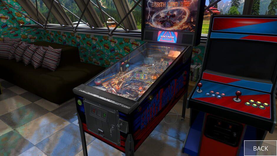 Zaccaria Pinball: Earth Wind Fire Deluxe Pinball Table screenshot 4