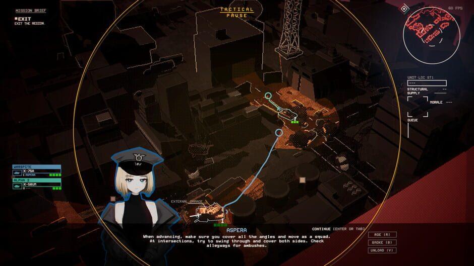 Armaphract screenshot 2
