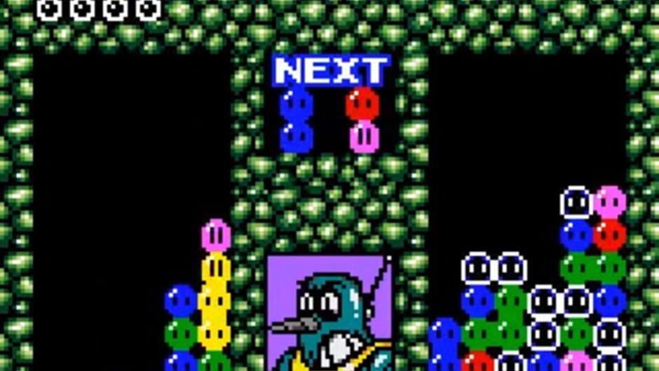 Dr. Robotnik's Mean Bean Machine screenshot 2