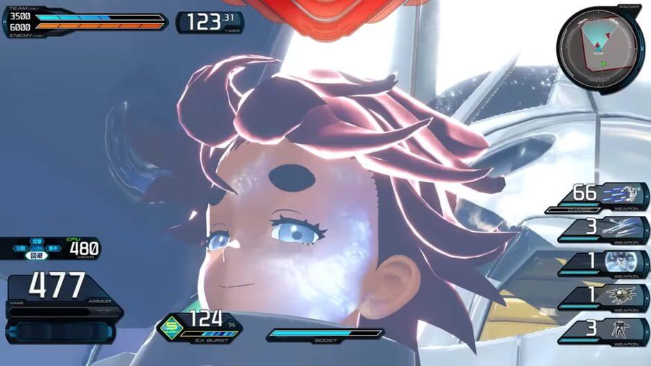 Mobile Suit Gundam: Extreme Versus 2 - Infinite Boost screenshot 1