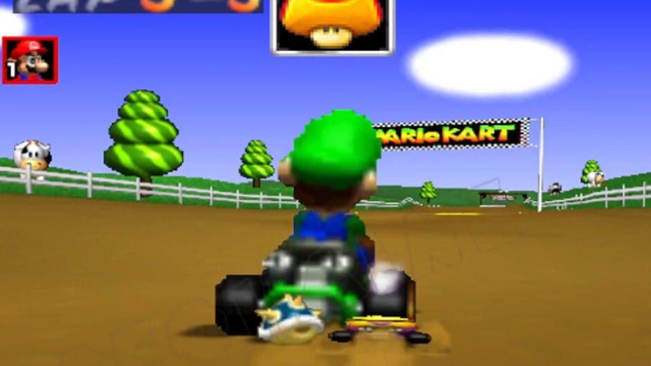 Mario Kart 64 ITEM BLAST screenshot 3