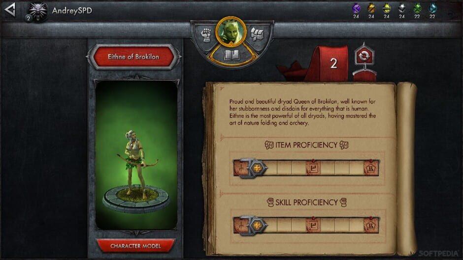 The Witcher Battle Arena screenshot 4