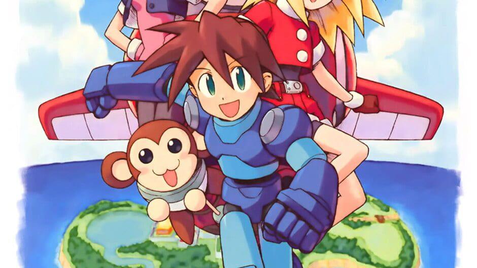Mega Man Legends artwork 1