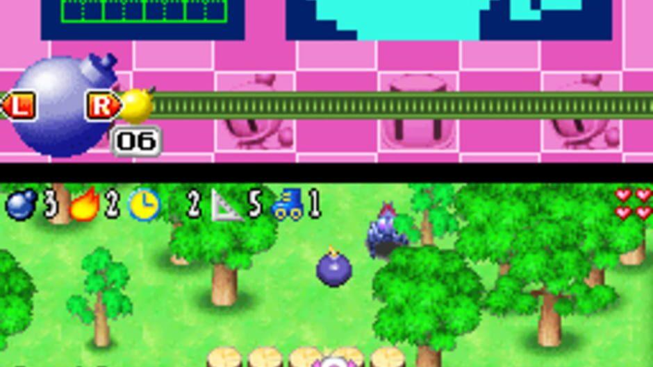 Bomberman Story DS screenshot 2