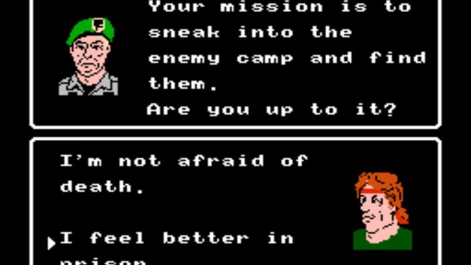 Rambo screenshot 1