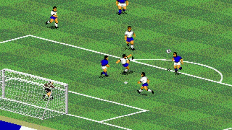 FIFA International Soccer screenshot 1