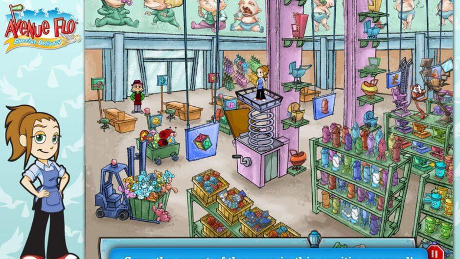 Avenue Flo: Special Delivery screenshot 1