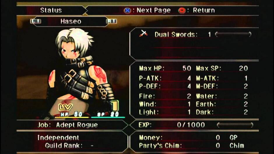 .Hack//G.U. Vol. 1: Rebirth screenshot 2
