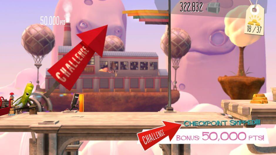 Bit.Trip Presents... Runner2: Future Legend of Rhythm Alien screenshot 3