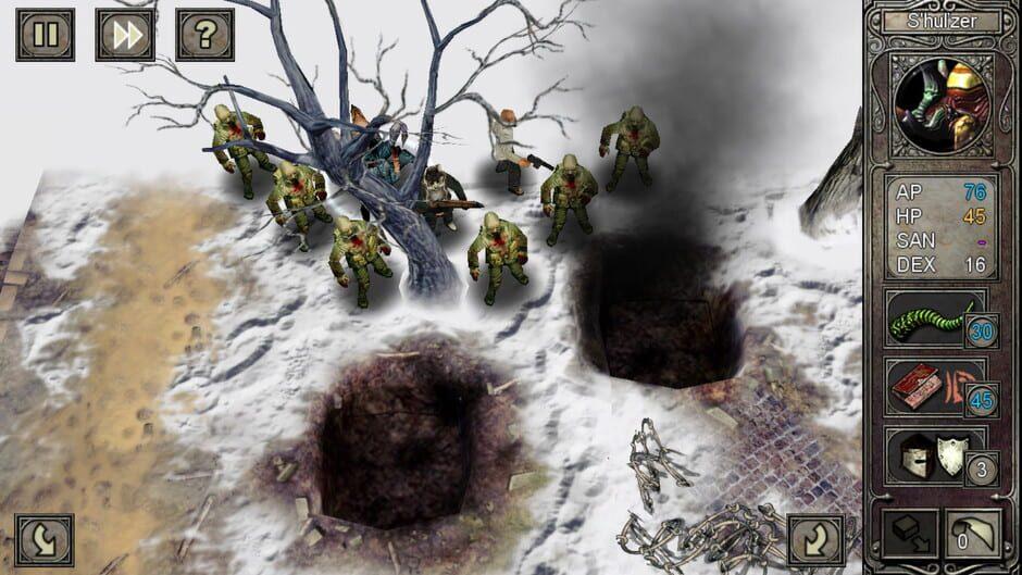 Call of Cthulhu: The Wasted Land screenshot 4