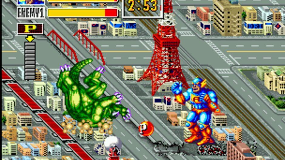 King of the Monsters screenshot 1