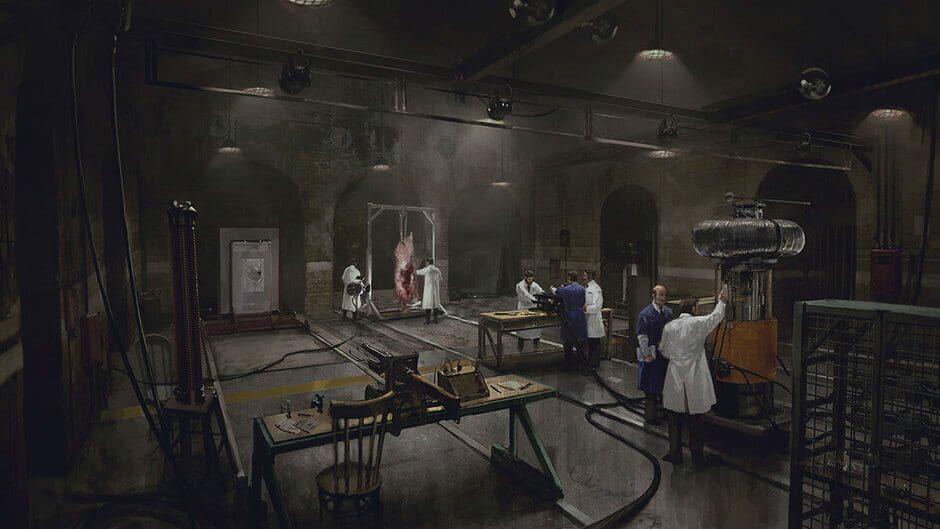 The Order: 1886 artwork 1