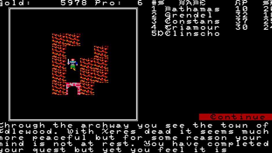 Demon's Winter screenshot 1