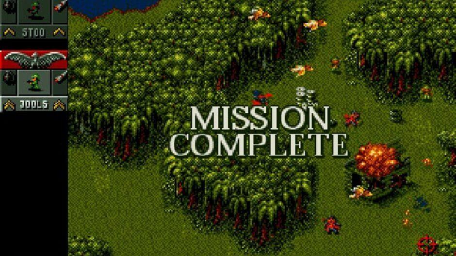 Cannon Fodder screenshot 2