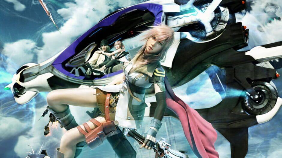 Final Fantasy XIII artwork 3
