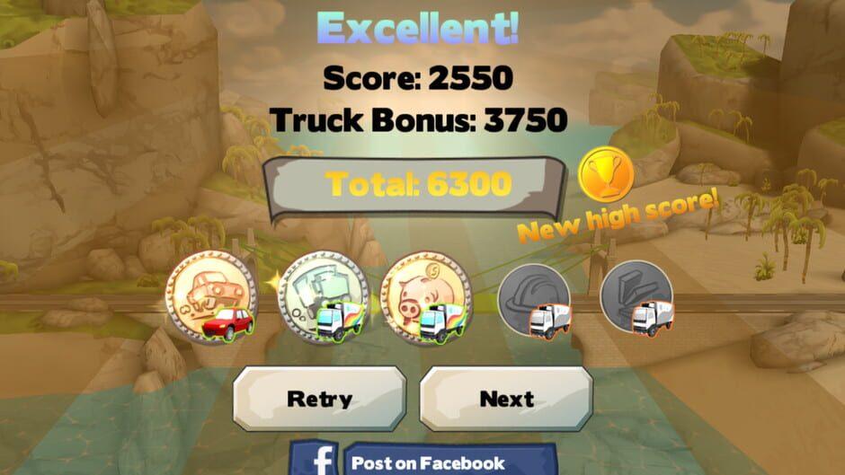 Bridge Constructor: Playground screenshot 2