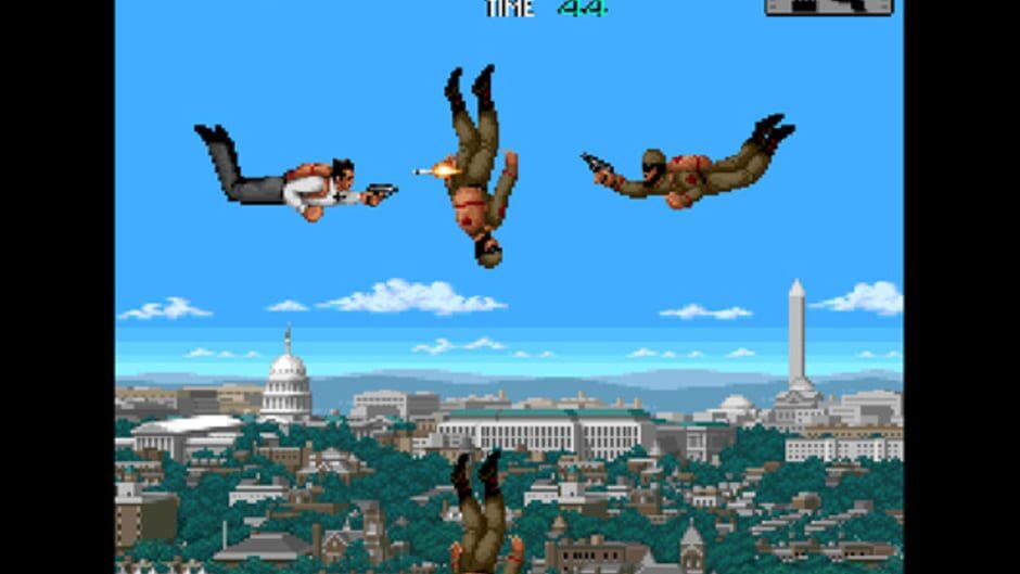 Data East Arcade Classics screenshot 2