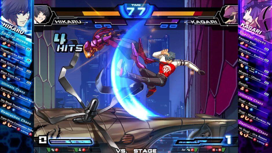Chaos Code: New Sign of Catastrophe screenshot 1