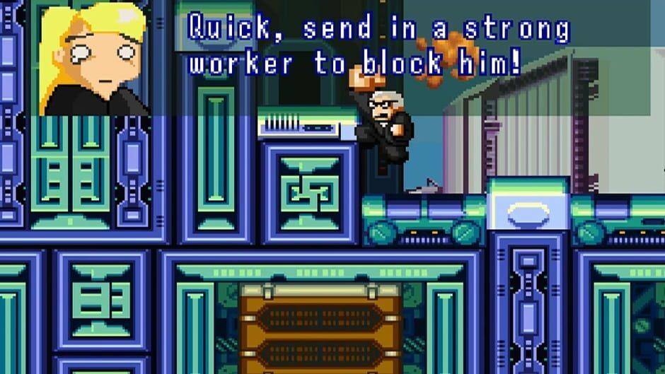 Super Boss Gaiden screenshot 2