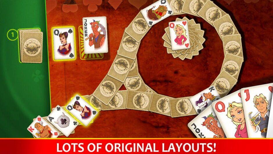 Solitaire Perfect Match screenshot 4