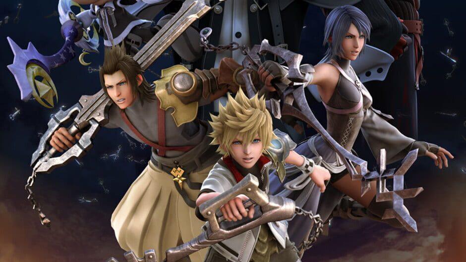 Kingdom Hearts Birth by Sleep artwork 2