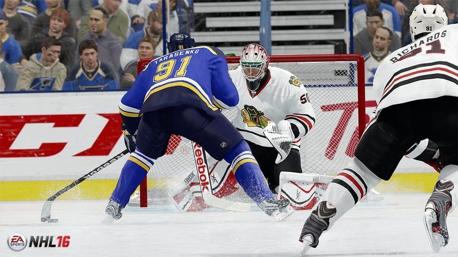 NHL 16 screenshot 1