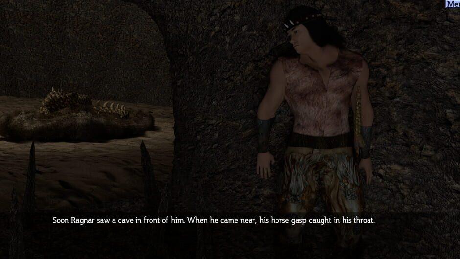 The Barbarian and the Subterranean Caves screenshot 1