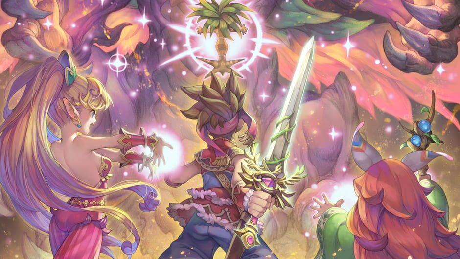 Secret of Mana artwork 1