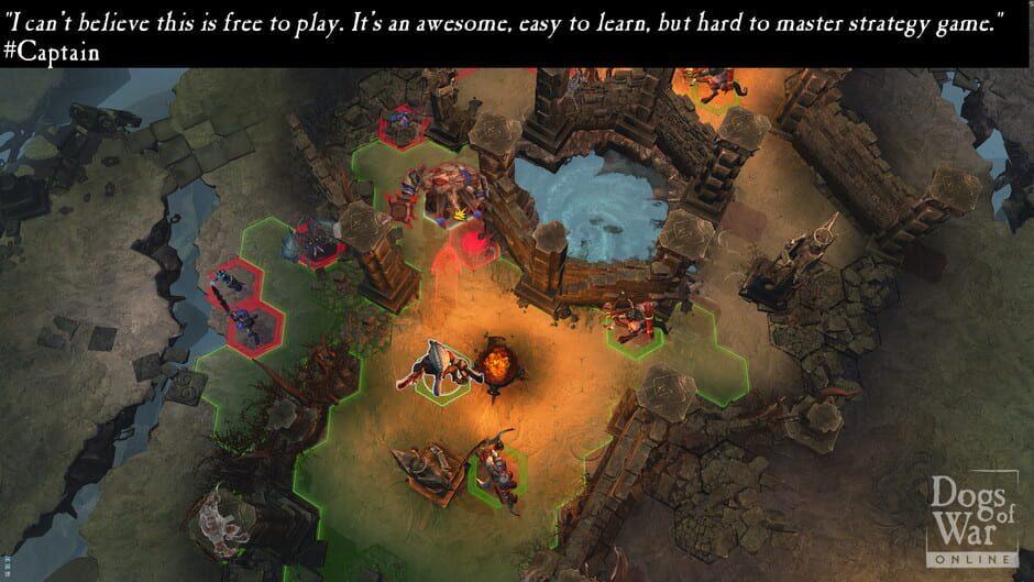 Dogs of War Online screenshot 1