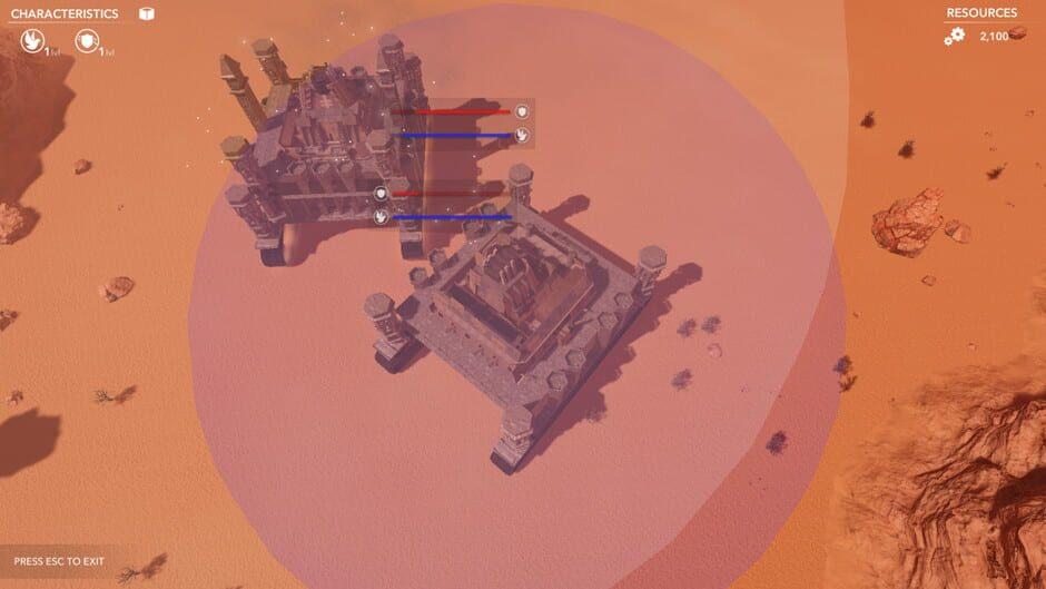World of Walking Cities screenshot 2